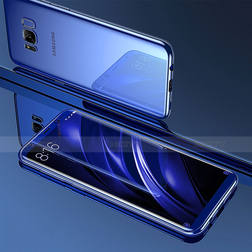 Coque Ultra Fine TPU Souple Housse Etui Transparente H05 pour Samsung Galaxy S8 Plus Plus