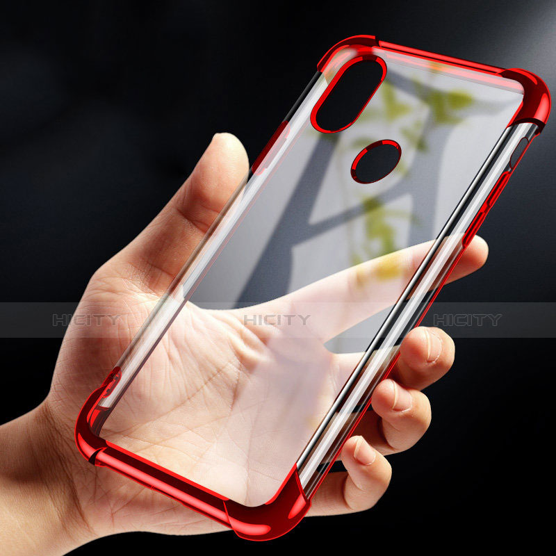 Coque Ultra Fine TPU Souple Housse Etui Transparente H05 pour Xiaomi Mi 8 Plus
