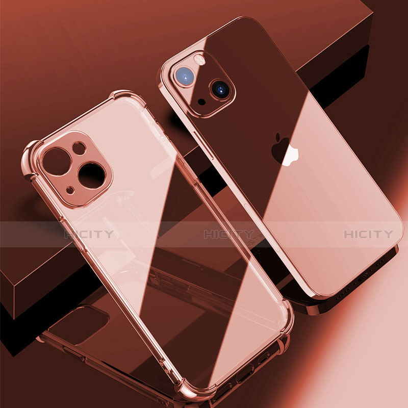 Coque Ultra Fine TPU Souple Housse Etui Transparente H06 pour Apple iPhone 13 Mini Plus