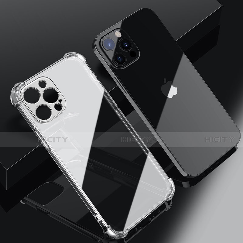 Coque Ultra Fine TPU Souple Housse Etui Transparente H06 pour Apple iPhone 15 Pro Max Clair Plus