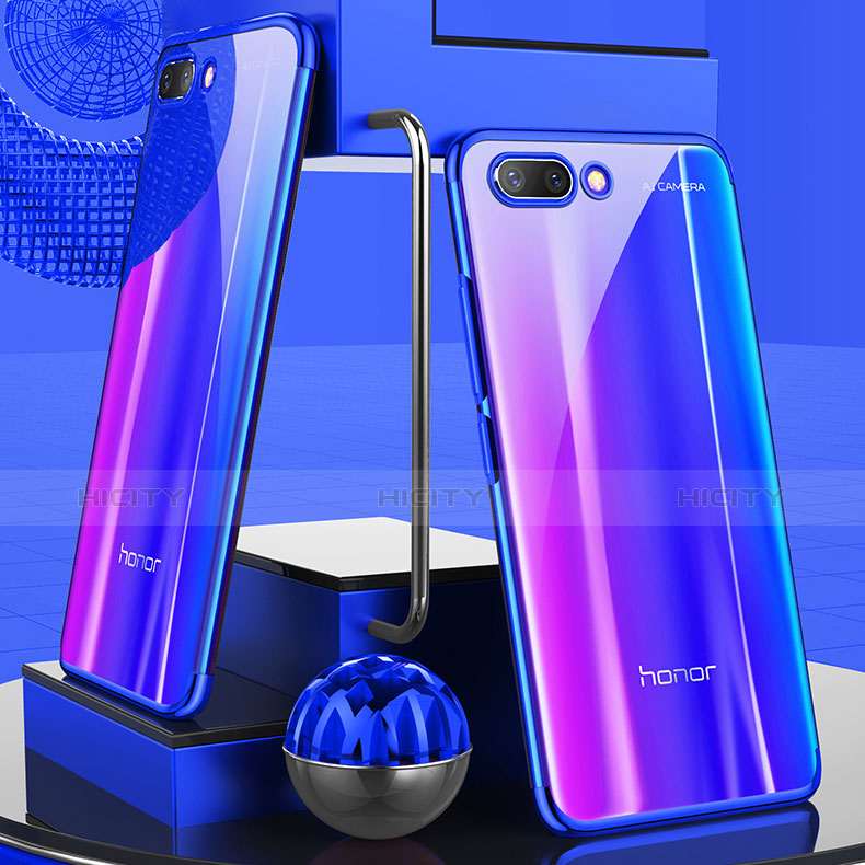 Coque Ultra Fine TPU Souple Housse Etui Transparente H06 pour Huawei Honor 10 Plus