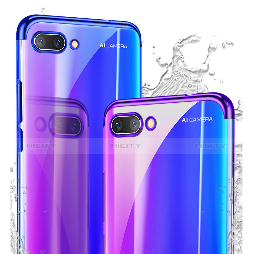 Coque Ultra Fine TPU Souple Housse Etui Transparente H06 pour Huawei Honor 10 Plus