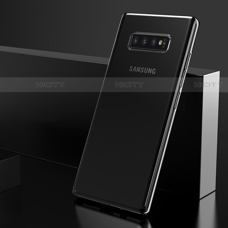 Coque Ultra Fine TPU Souple Housse Etui Transparente H06 pour Samsung Galaxy S10 5G Clair Plus
