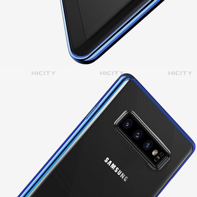 Coque Ultra Fine TPU Souple Housse Etui Transparente H06 pour Samsung Galaxy S10 5G Plus