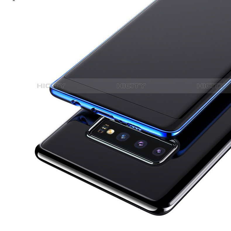 Coque Ultra Fine TPU Souple Housse Etui Transparente H06 pour Samsung Galaxy S10 5G Plus