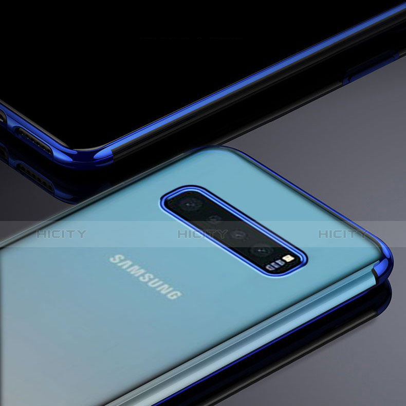 Coque Ultra Fine TPU Souple Housse Etui Transparente H06 pour Samsung Galaxy S10 Plus Plus
