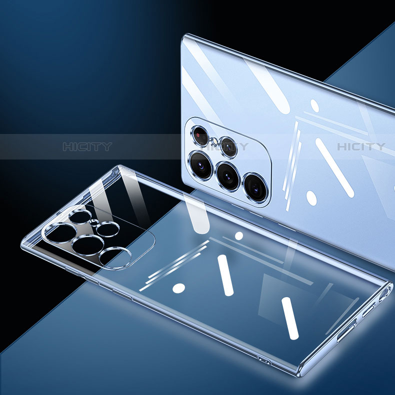 Coque Ultra Fine TPU Souple Housse Etui Transparente H06 pour Samsung Galaxy S21 Ultra 5G Plus