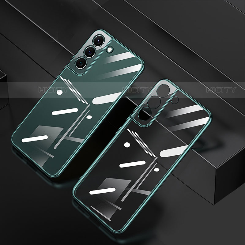 Coque Ultra Fine TPU Souple Housse Etui Transparente H06 pour Samsung Galaxy S23 5G Plus