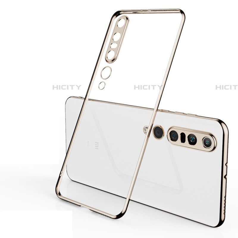 Coque Ultra Fine TPU Souple Housse Etui Transparente H06 pour Xiaomi Mi 10 Plus