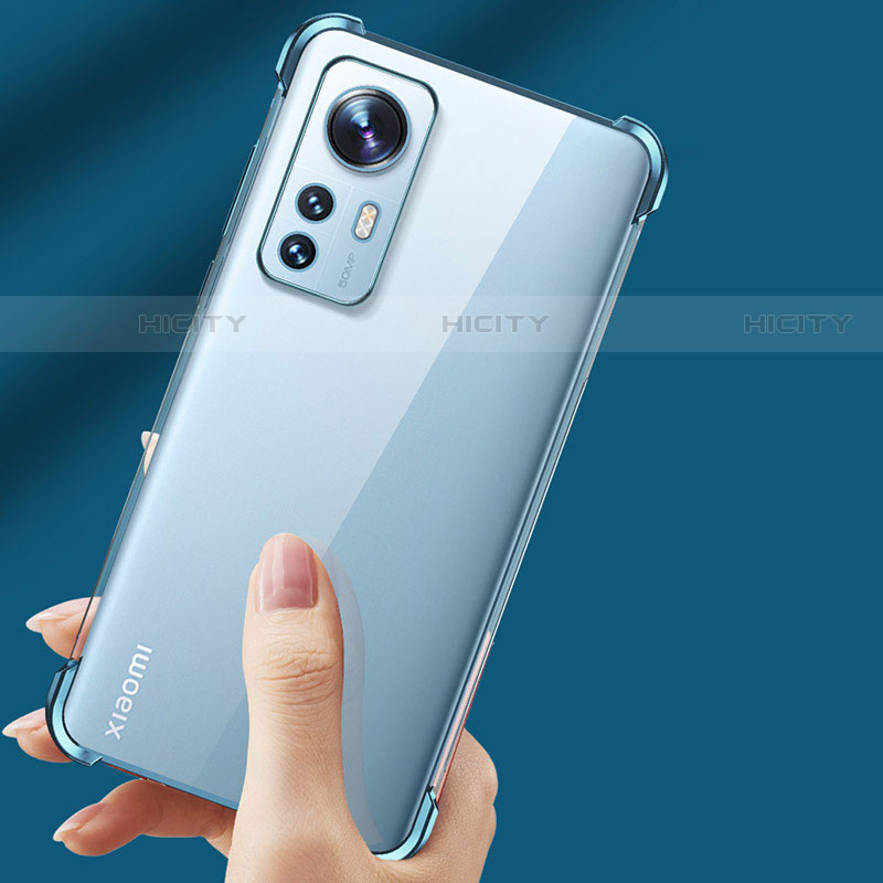 Coque Ultra Fine TPU Souple Housse Etui Transparente H06 pour Xiaomi Mi 12 Pro 5G Plus