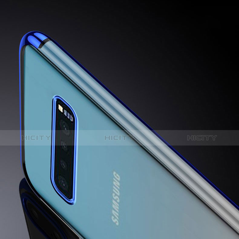 Coque Ultra Fine TPU Souple Housse Etui Transparente H07 pour Samsung Galaxy S10 Plus