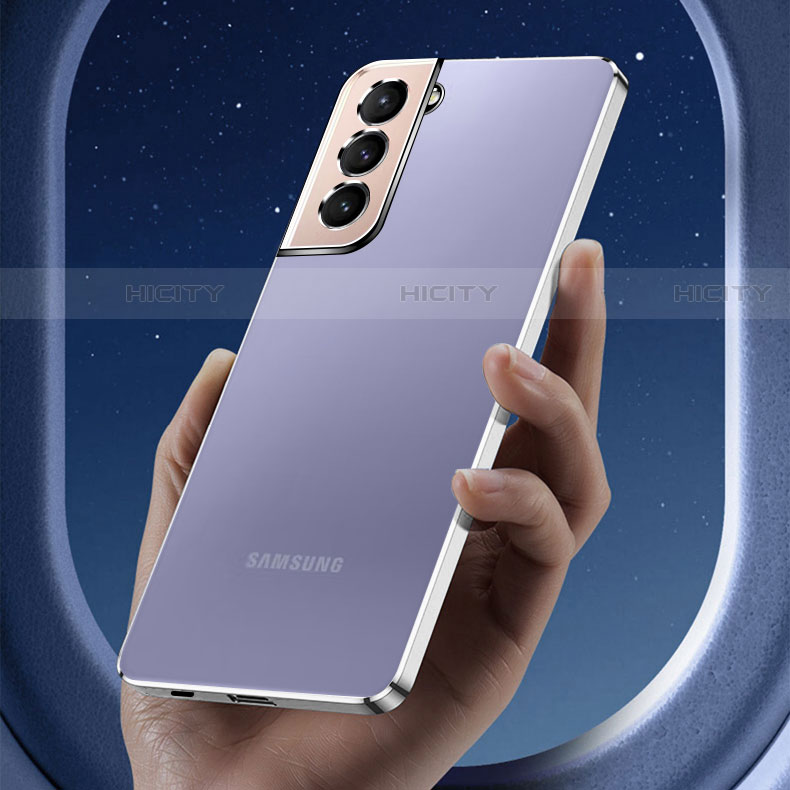 Coque Ultra Fine TPU Souple Housse Etui Transparente H07 pour Samsung Galaxy S21 5G Plus