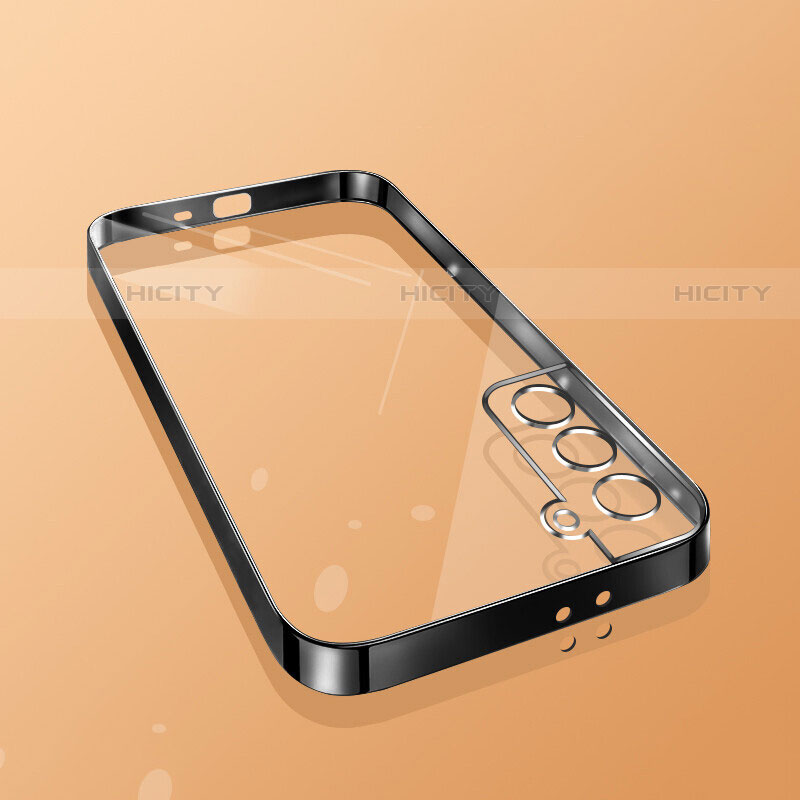 Coque Ultra Fine TPU Souple Housse Etui Transparente H07 pour Samsung Galaxy S21 Plus 5G Plus