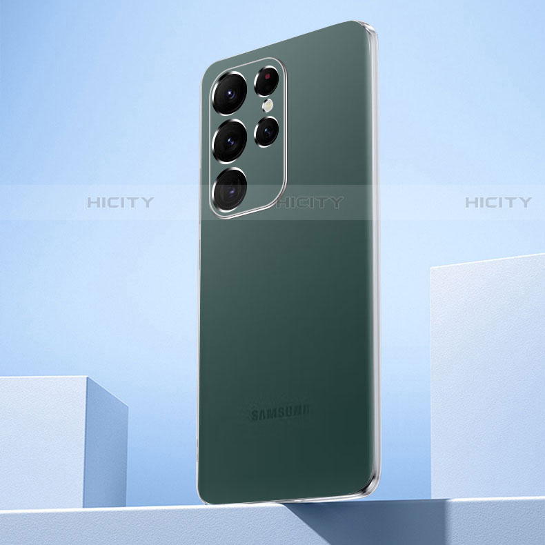 Coque Ultra Fine TPU Souple Housse Etui Transparente H07 pour Samsung Galaxy S21 Ultra 5G Clair Plus