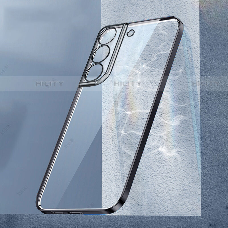 Coque Ultra Fine TPU Souple Housse Etui Transparente H07 pour Samsung Galaxy S21 Ultra 5G Plus