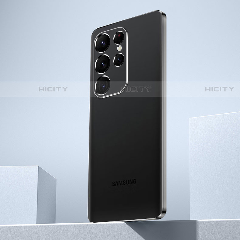 Coque Ultra Fine TPU Souple Housse Etui Transparente H07 pour Samsung Galaxy S22 Ultra 5G Plus