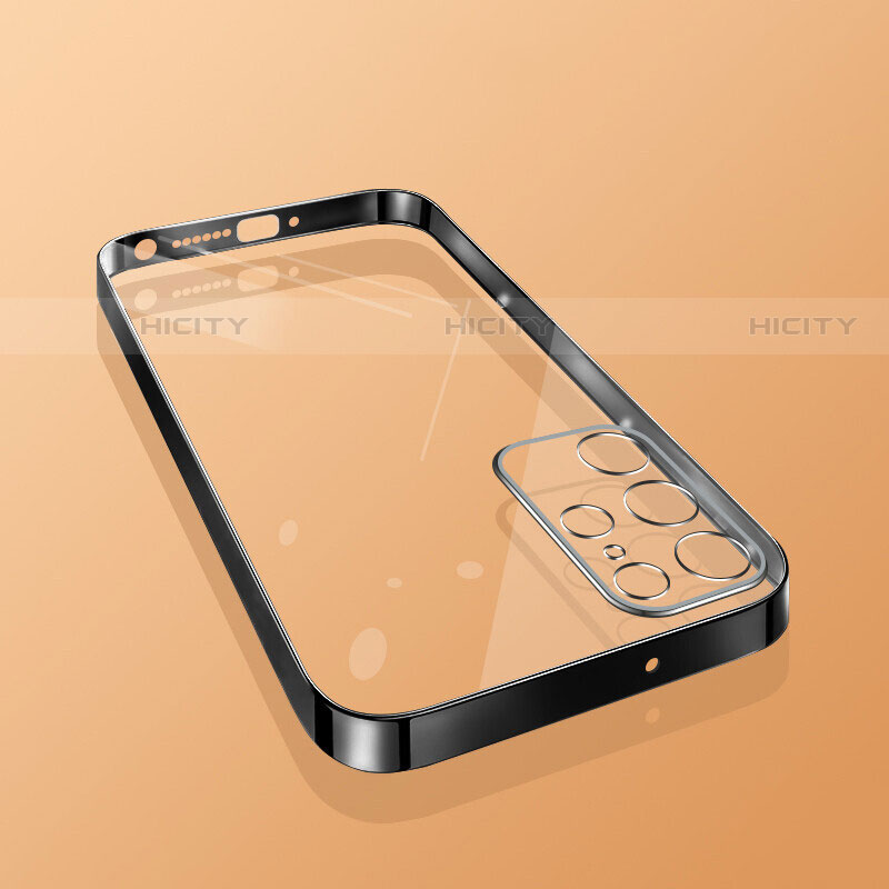 Coque Ultra Fine TPU Souple Housse Etui Transparente H07 pour Samsung Galaxy S22 Ultra 5G Plus