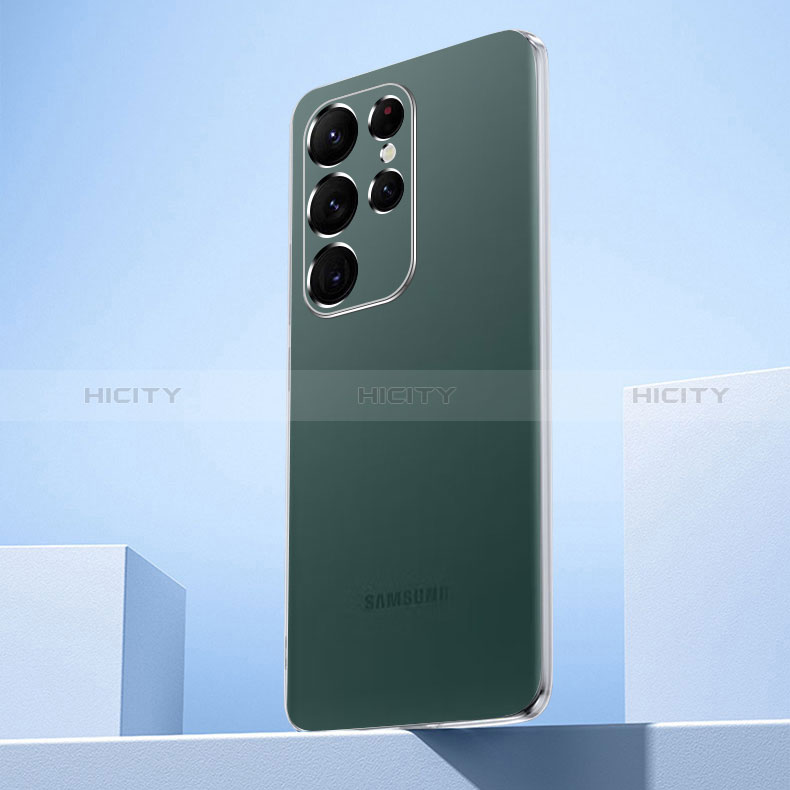 Coque Ultra Fine TPU Souple Housse Etui Transparente H07 pour Samsung Galaxy S24 Ultra 5G Plus