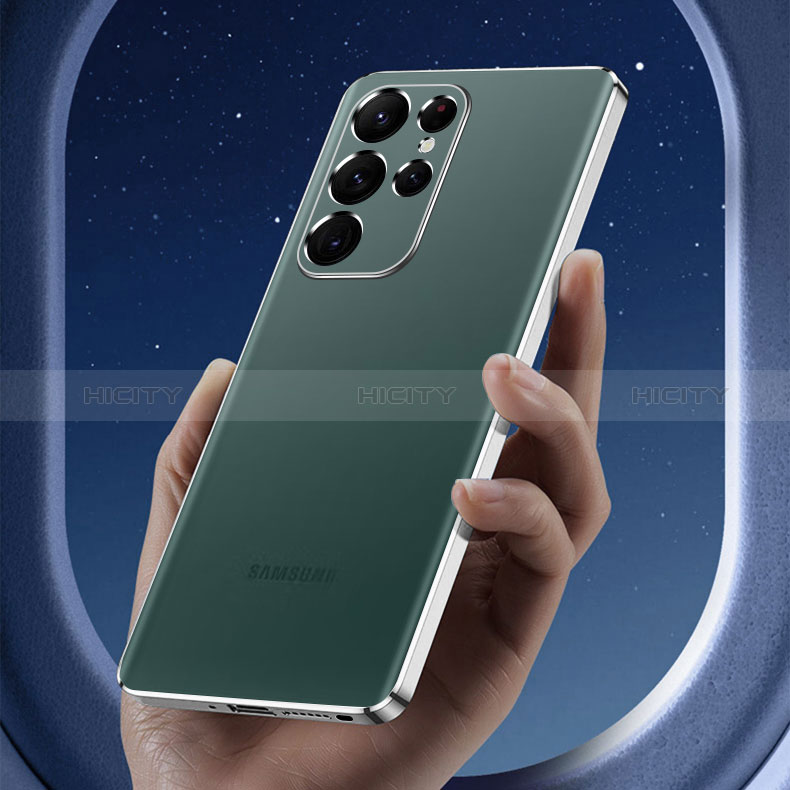 Coque Ultra Fine TPU Souple Housse Etui Transparente H07 pour Samsung Galaxy S24 Ultra 5G Plus