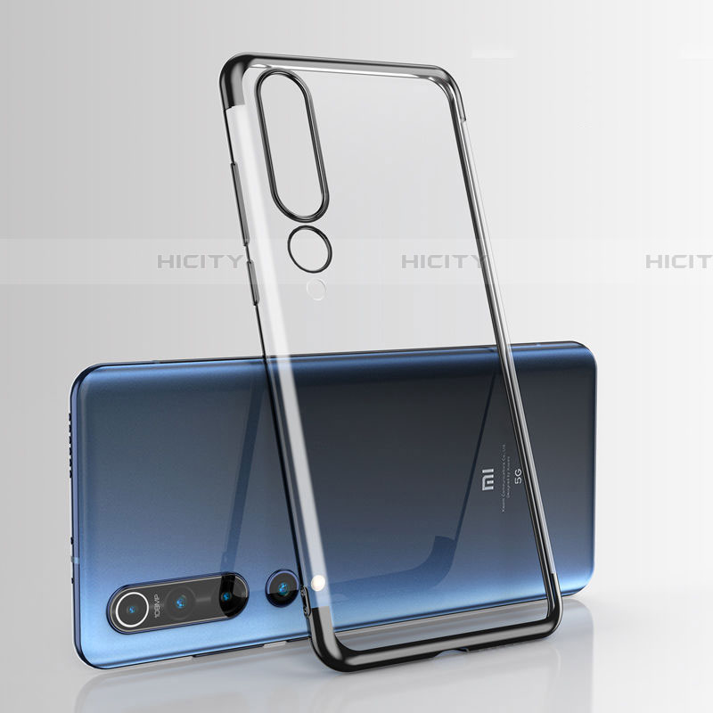 Coque Ultra Fine TPU Souple Housse Etui Transparente H07 pour Xiaomi Mi 10 Plus