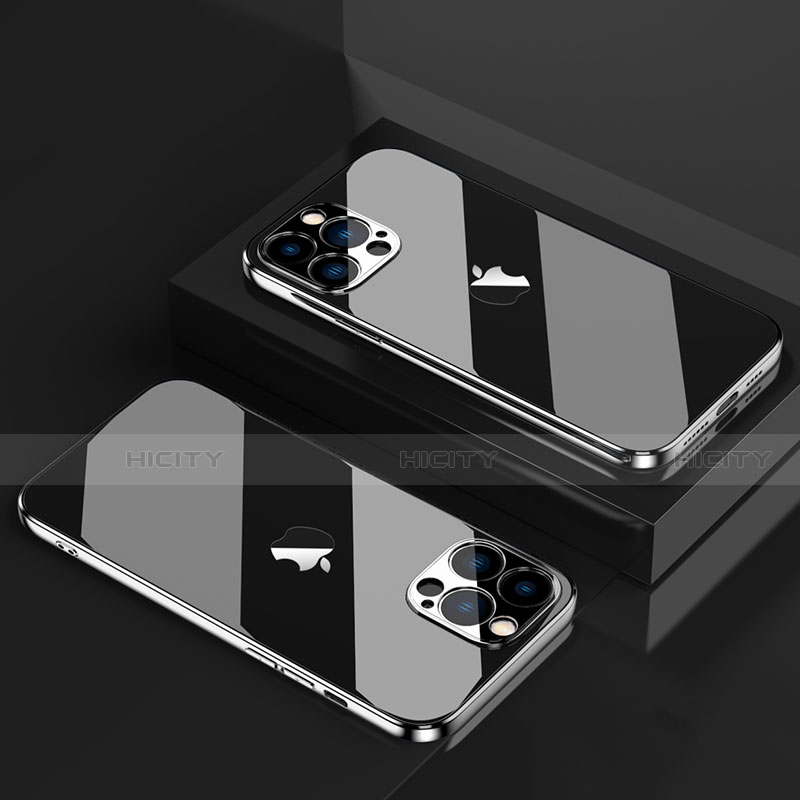 Coque Ultra Fine TPU Souple Housse Etui Transparente H08 pour Apple iPhone 14 Pro Max Plus
