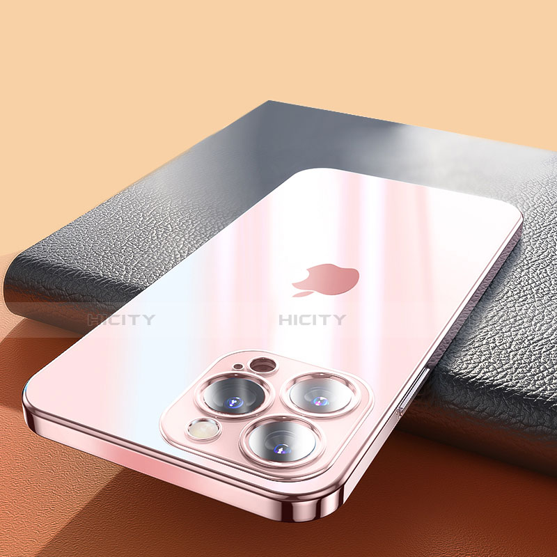 Coque Ultra Fine TPU Souple Housse Etui Transparente H08 pour Apple iPhone 14 Pro Max Plus