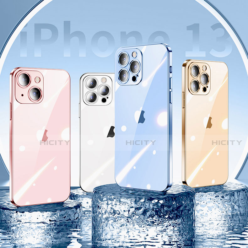 Coque Ultra Fine TPU Souple Housse Etui Transparente H08 pour Apple iPhone 16 Pro Plus