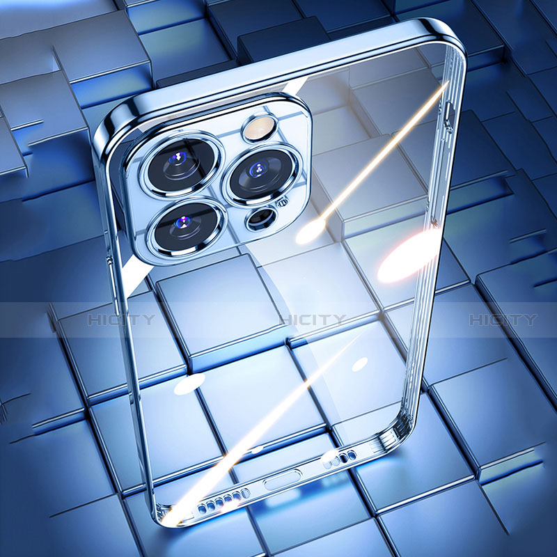 Coque Ultra Fine TPU Souple Housse Etui Transparente H08 pour Apple iPhone 16 Pro Plus