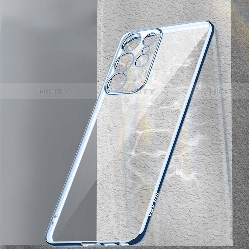 Coque Ultra Fine TPU Souple Housse Etui Transparente H08 pour Samsung Galaxy S23 Ultra 5G Plus
