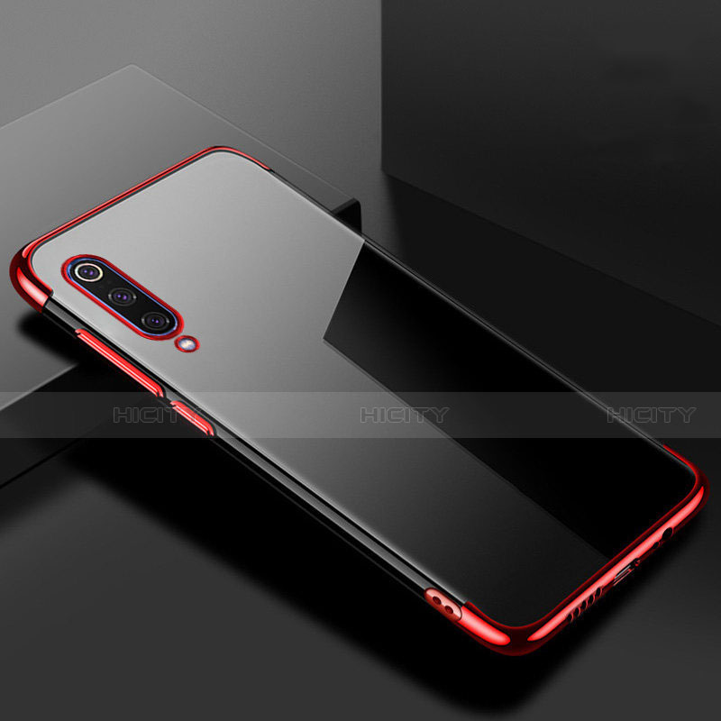Coque Ultra Fine TPU Souple Housse Etui Transparente H08 pour Xiaomi Mi 9 Lite Rouge Plus