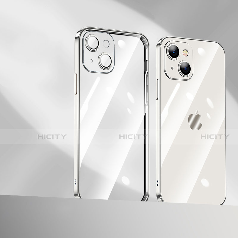 Coque Ultra Fine TPU Souple Housse Etui Transparente H10 pour Apple iPhone 13 Plus