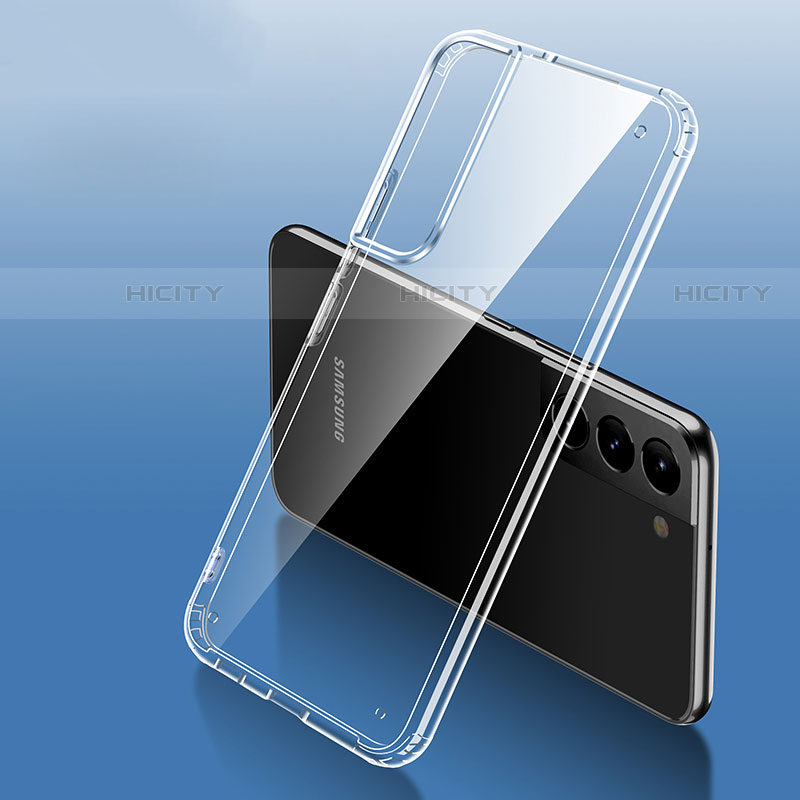 Coque Ultra Fine TPU Souple Housse Etui Transparente H10 pour Samsung Galaxy S21 Plus 5G Clair Plus