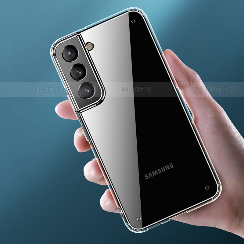 Coque Ultra Fine TPU Souple Housse Etui Transparente H10 pour Samsung Galaxy S22 5G Plus