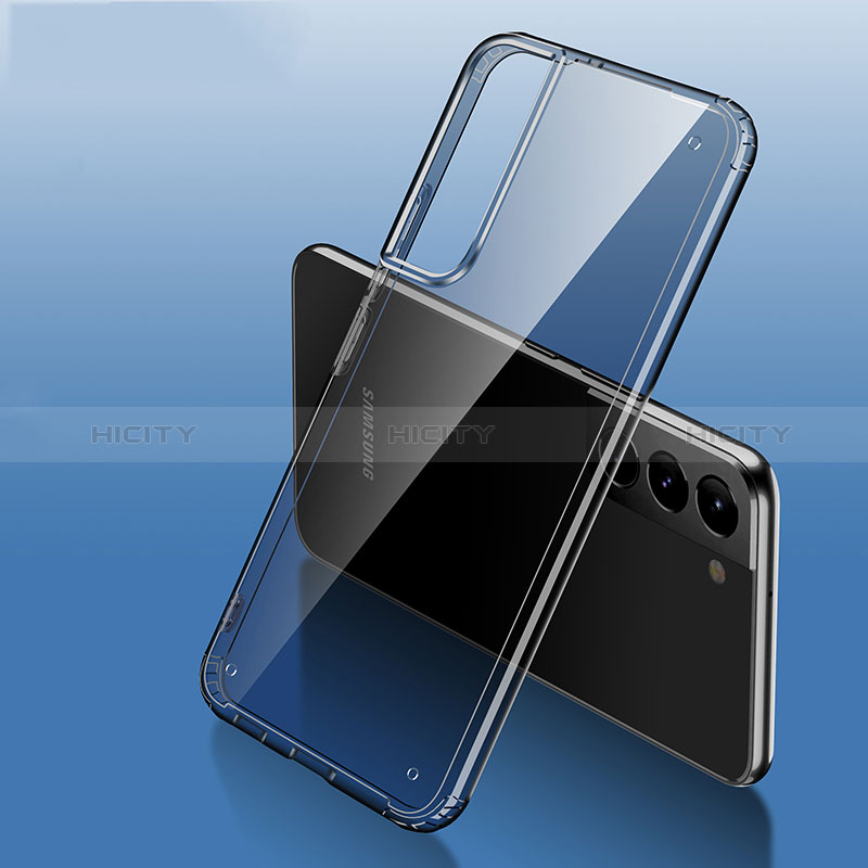 Coque Ultra Fine TPU Souple Housse Etui Transparente H10 pour Samsung Galaxy S24 5G Gris Plus