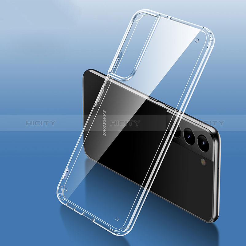 Coque Ultra Fine TPU Souple Housse Etui Transparente H10 pour Samsung Galaxy S24 5G Plus