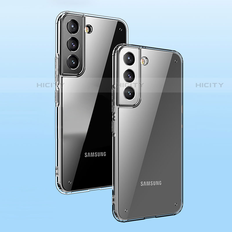 Coque Ultra Fine TPU Souple Housse Etui Transparente H11 pour Samsung Galaxy S21 Plus 5G Plus