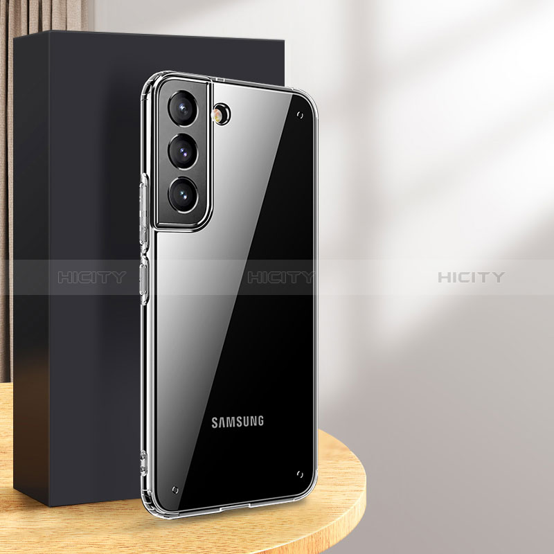 Coque Ultra Fine TPU Souple Housse Etui Transparente H11 pour Samsung Galaxy S24 Plus 5G Gris Plus