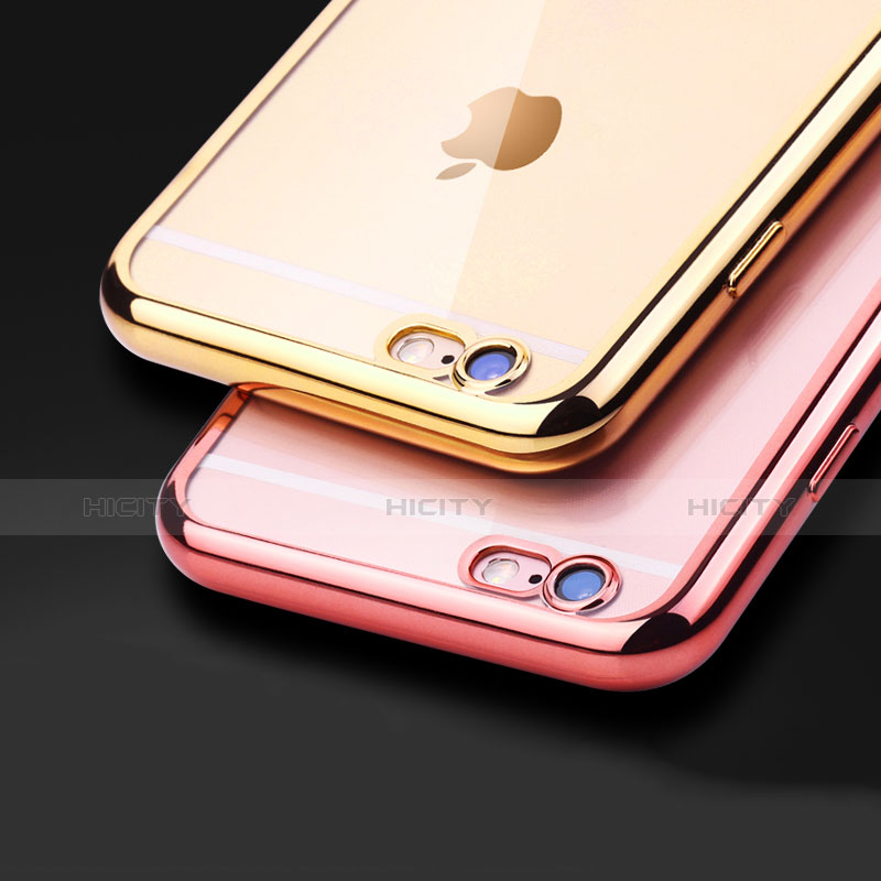 Coque Ultra Fine TPU Souple Housse Etui Transparente H16 pour Apple iPhone 6S Plus