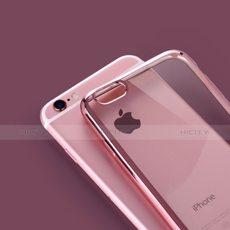 Coque Ultra Fine TPU Souple Housse Etui Transparente H17 pour Apple iPhone 6S Plus
