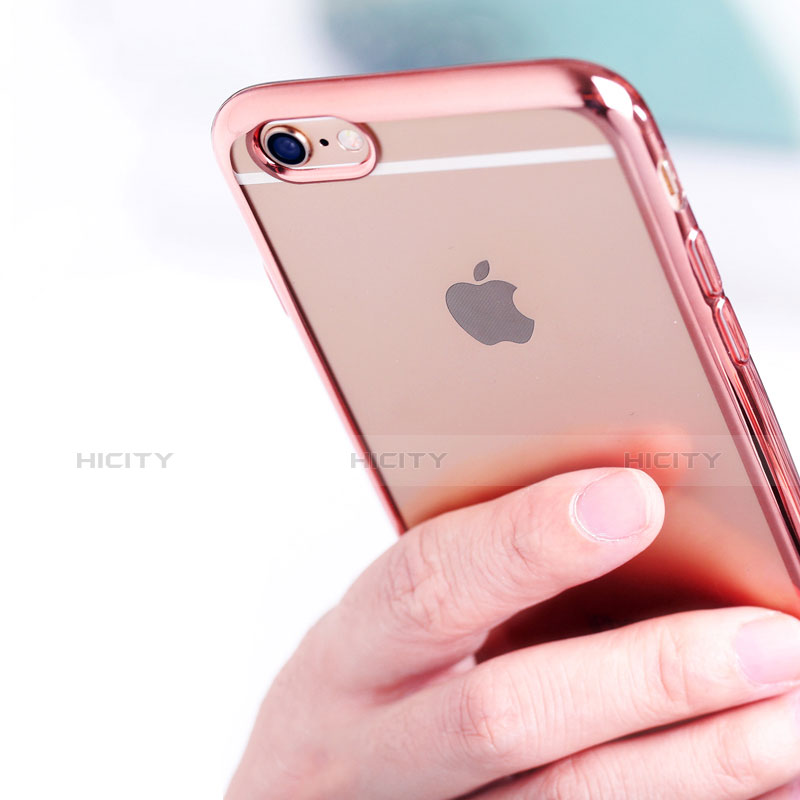 Coque Ultra Fine TPU Souple Housse Etui Transparente H17 pour Apple iPhone 6S Plus