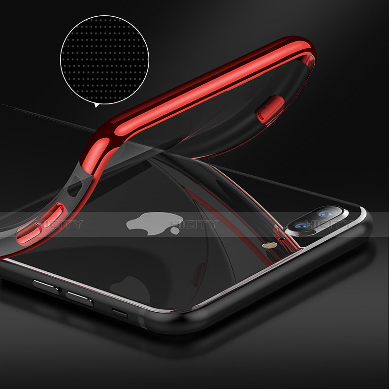 Coque Ultra Fine TPU Souple Housse Etui Transparente HC02 pour Apple iPhone 7 Plus Plus