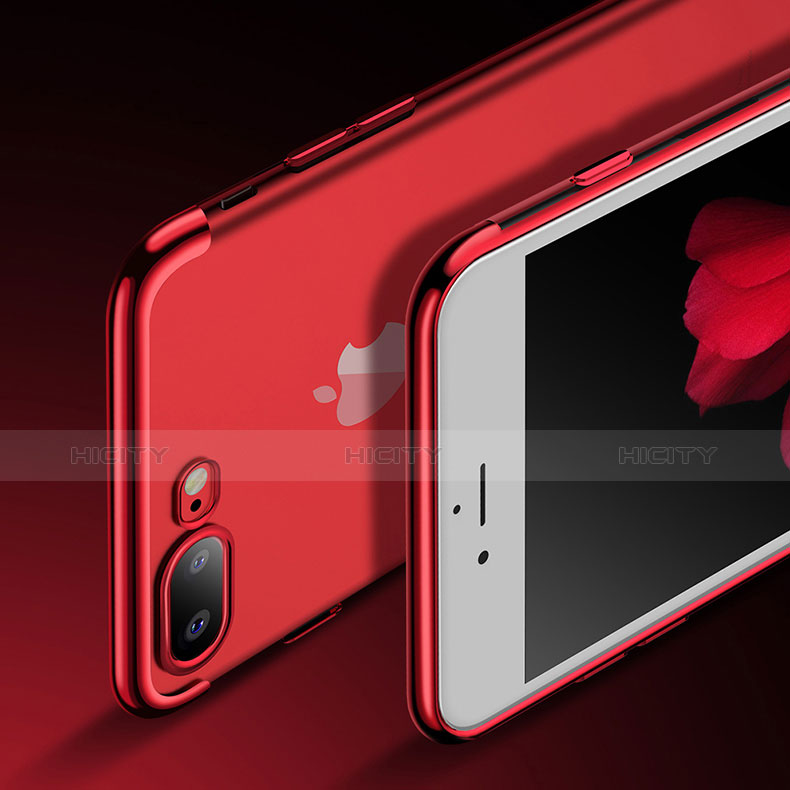 Coque Ultra Fine TPU Souple Housse Etui Transparente HC02 pour Apple iPhone 7 Plus Plus