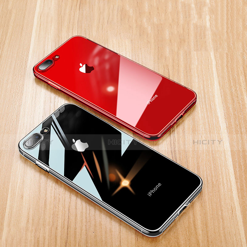 Coque Ultra Fine TPU Souple Housse Etui Transparente HC02 pour Apple iPhone 8 Plus Plus