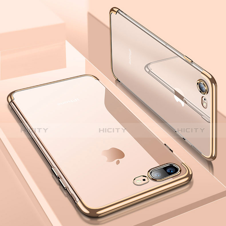 Coque Ultra Fine TPU Souple Housse Etui Transparente HC02 pour Apple iPhone 8 Plus Plus
