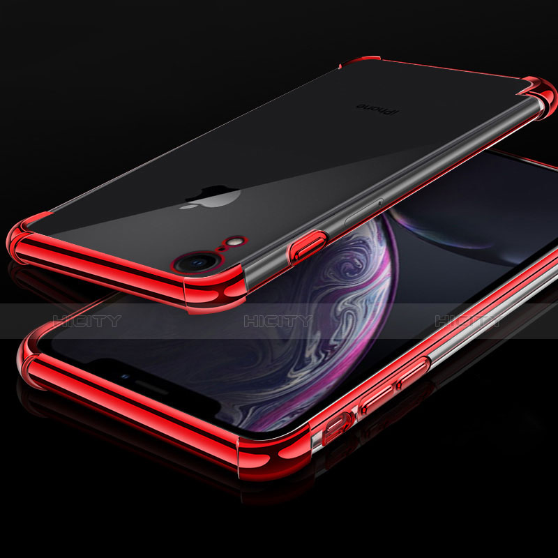coque iphone xr rouge fine