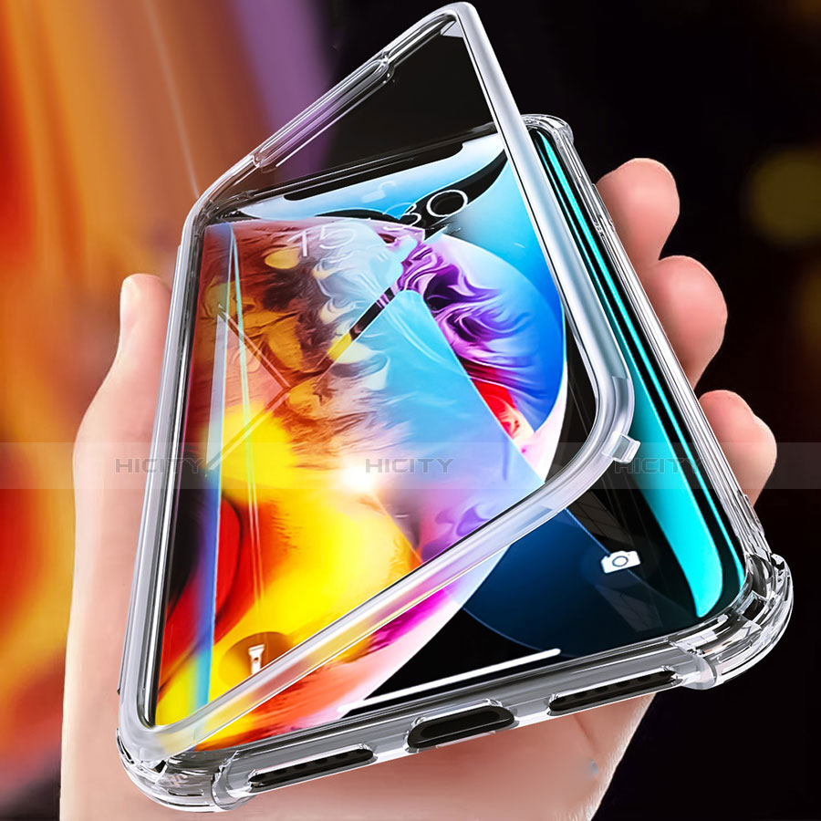 Coque Ultra Fine TPU Souple Housse Etui Transparente HC08 pour Apple iPhone XR Plus