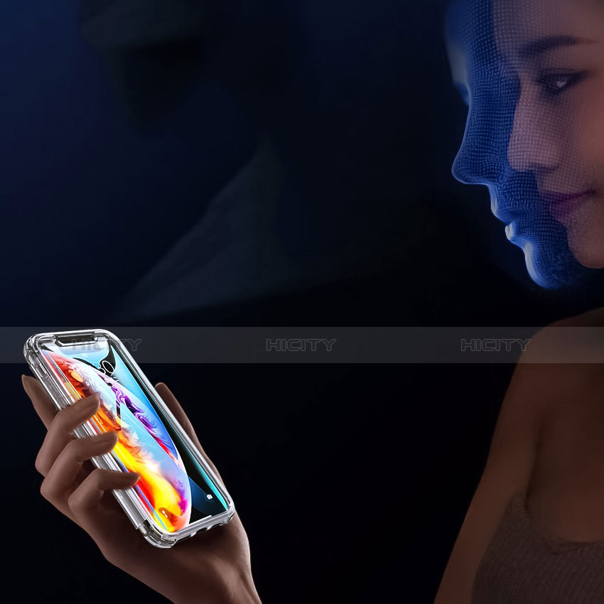 Coque Ultra Fine TPU Souple Housse Etui Transparente HC08 pour Apple iPhone XR Plus