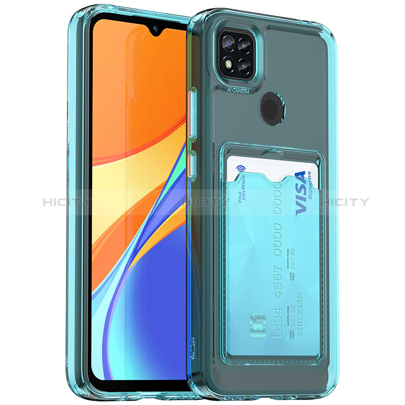 Coque Ultra Fine TPU Souple Housse Etui Transparente HD1 pour Xiaomi POCO C3 Plus