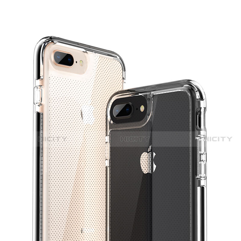 Coque Ultra Fine TPU Souple Housse Etui Transparente HT01 pour Apple iPhone 7 Plus Plus