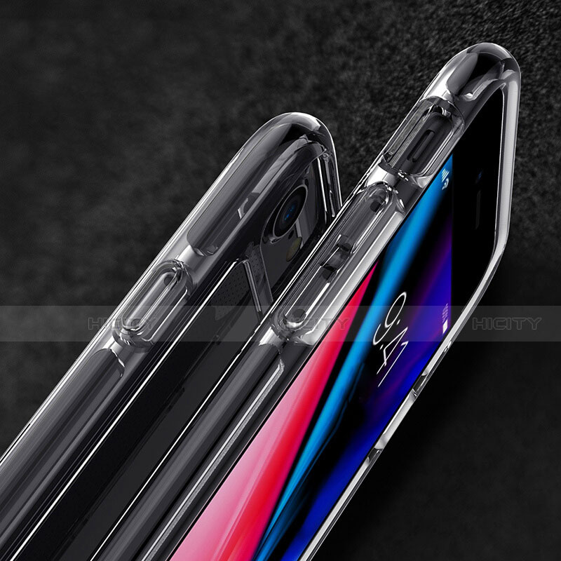 Coque Ultra Fine TPU Souple Housse Etui Transparente HT01 pour Apple iPhone 7 Plus Plus